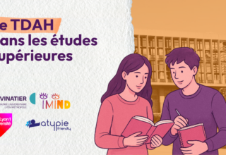 Miniature de l'évènement "TDAH dans les études supérieures" organisé par Atypie-Friendly