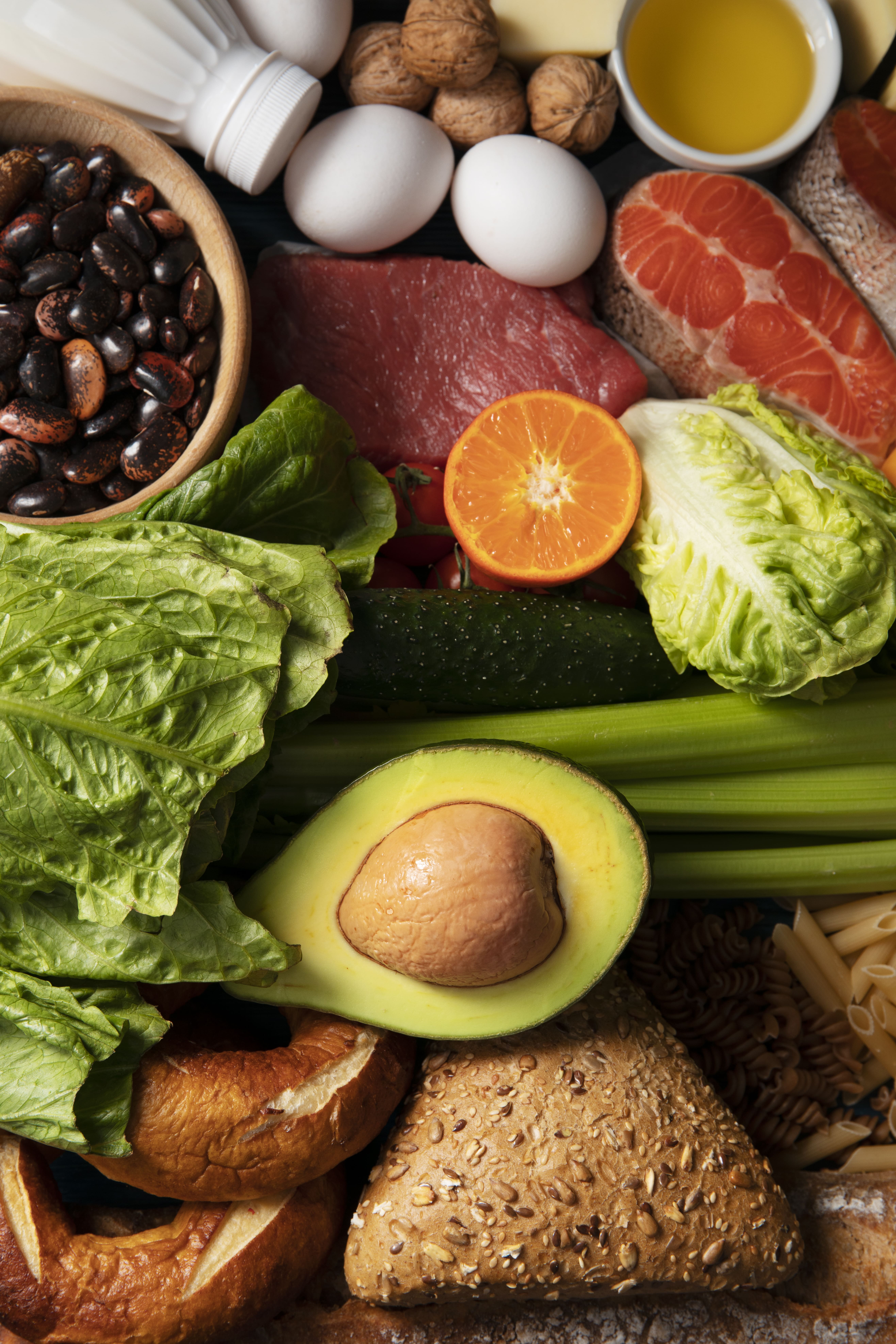 Diversité d'aliments